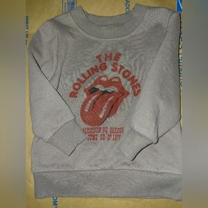 The Rolling Stones Heather Gray Apparel